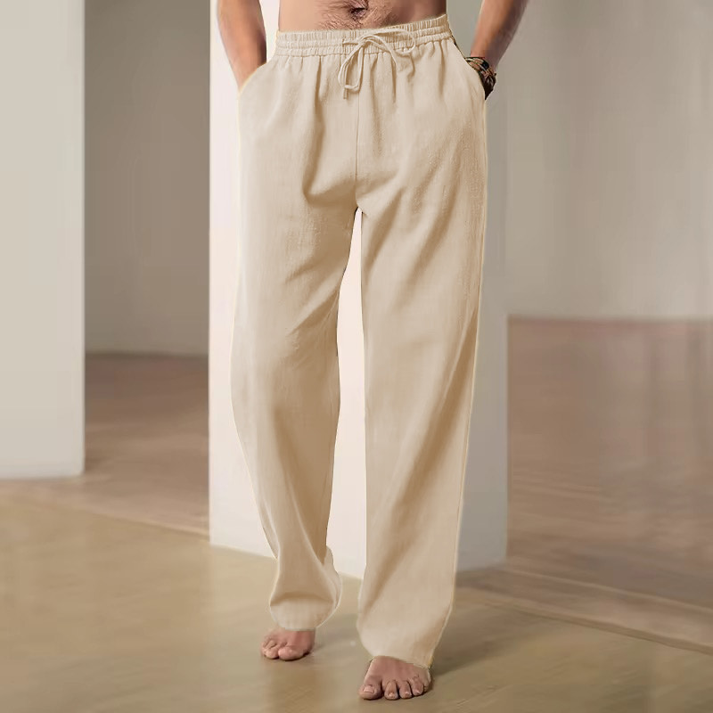 Fine cotton trouser paint