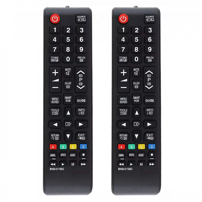 NAMUNY 2X BN59-01199G Wireless TV Remote Control Replacement BN5901199G / BN59-01199G Smart TV
