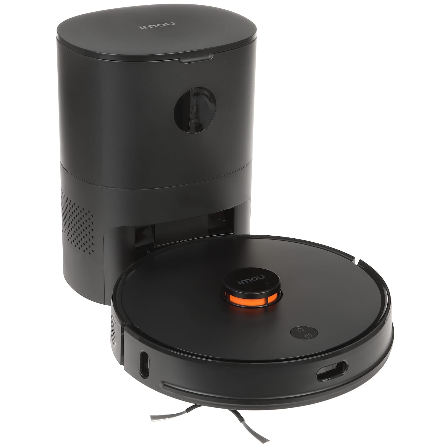 Imou Black Robot Vacuum Cleaner