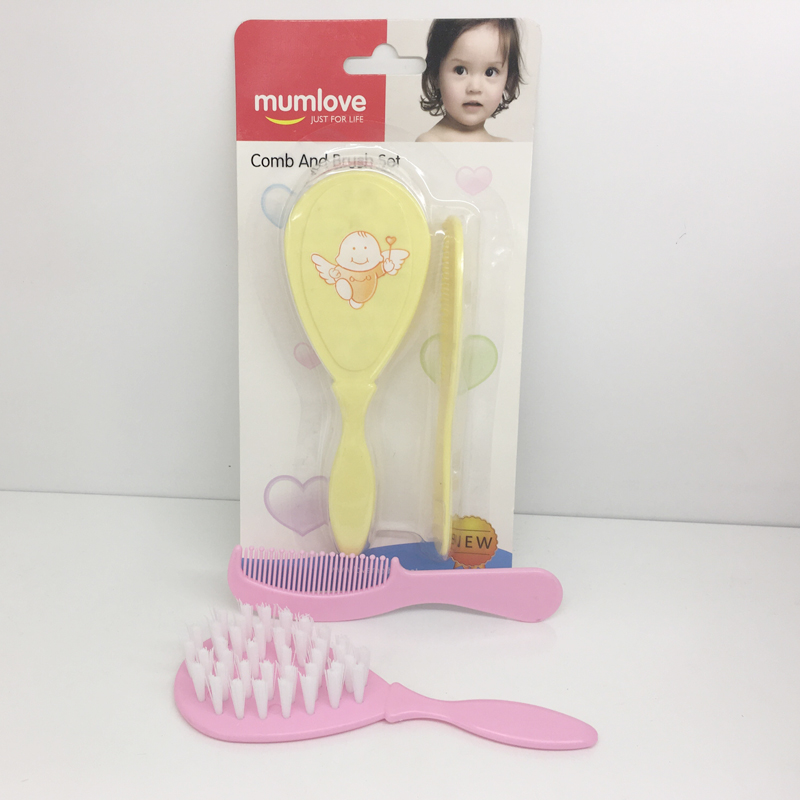 Baby Comb And Brush Sets