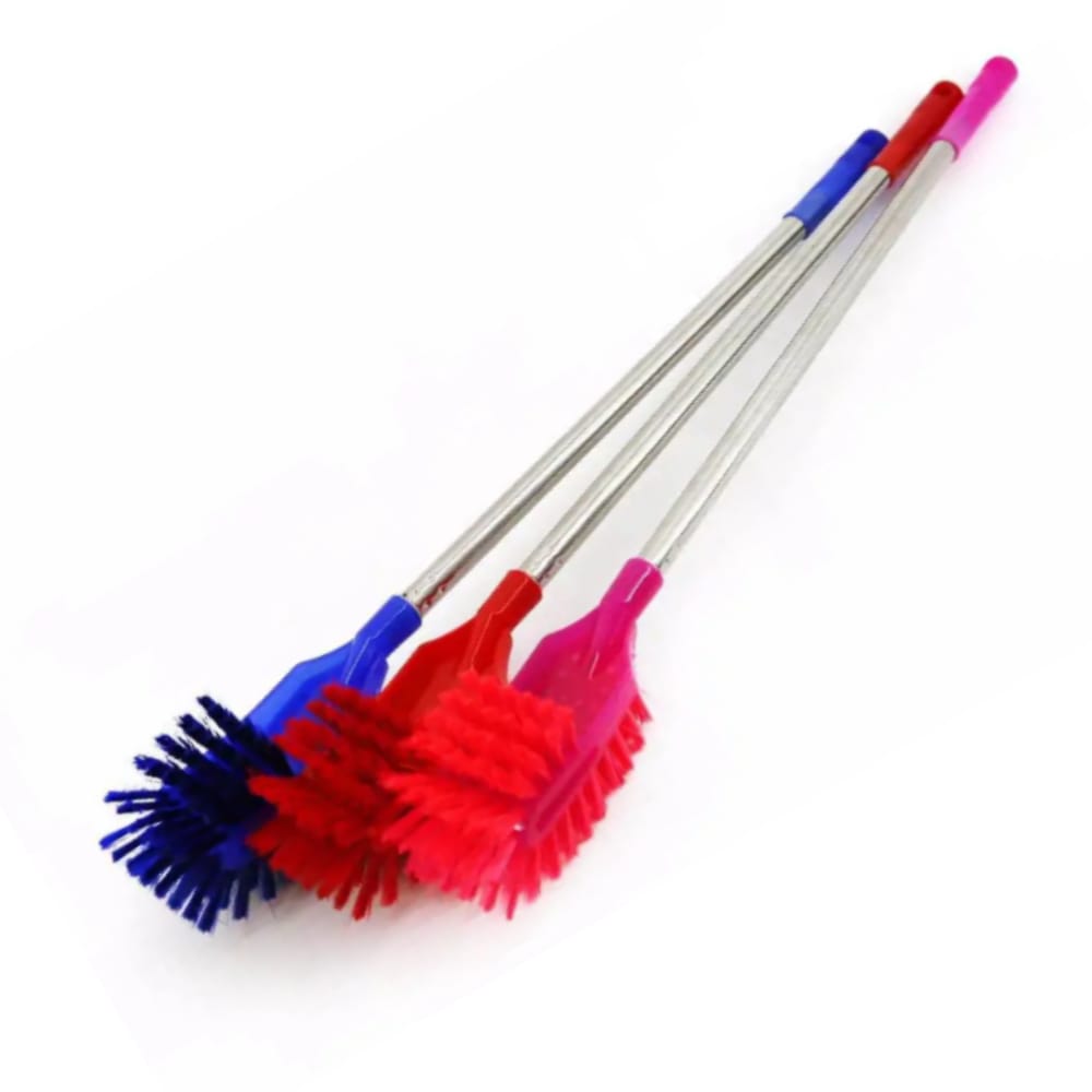 Toilet/Bathroom Cleaning Brush ,Double Side