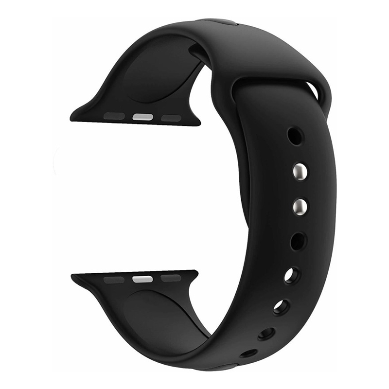 Silicone Starp Smartwatch Band for 42/44mm Smart Watch