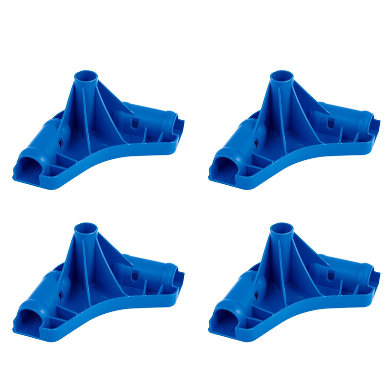 FORIDE 4X Pool Frame Corner Joint,Pool Frame Corner Connector Bracket for P61016 Swimming Pool Accessory for Metal Frame Pools