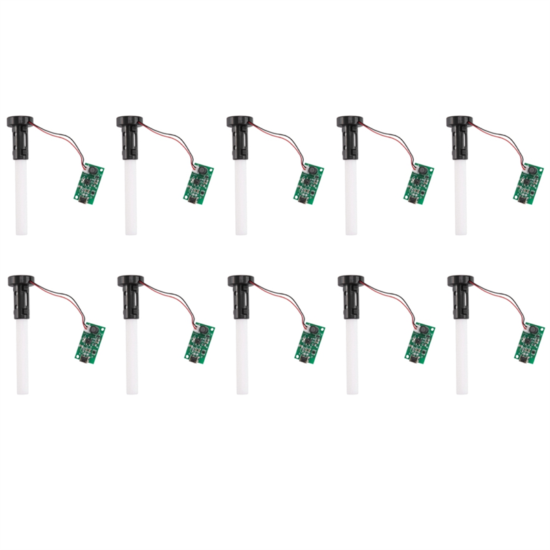 Mini Air Humidifier Mist Maker USB Atomizer Transducer(10PCS)
