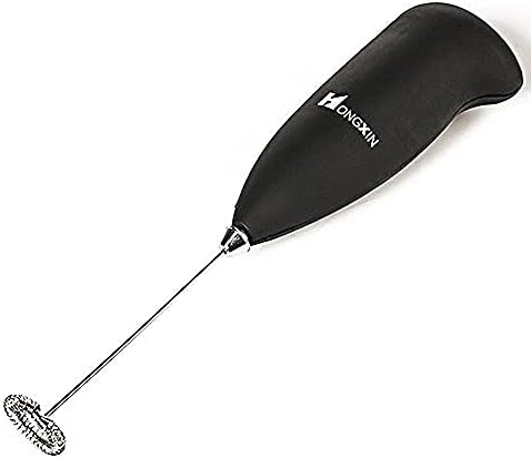 Hongxin Electric Handheld Milk Wand Mixer Frother For Latte Coffee Hot Milk Hand Blender( Multicolor)