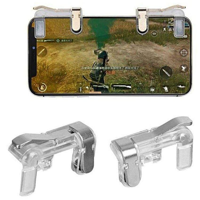 Magbot PUBG Mobile Controlle Trigger l1r1 Joystick Gamepad Fire Buttons for Android iOS Phones by Magbot