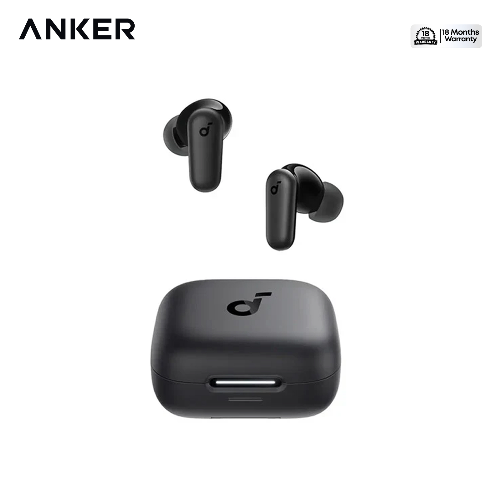 soundcore R50i NC True Wireless (TWS) Earbuds | Bluetooth 5.4 | 45H Playtime | IP54 Water Resistant | AI Clear Calls | Active Noise Cancellation(ANC) | App Support