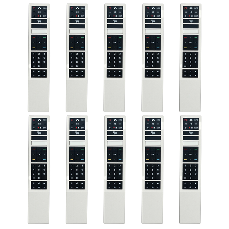 FORIDE 10X Smart Remote Control Replacement for Smart Television Switch Smart TV C32G1-32 CQ27G2U-27