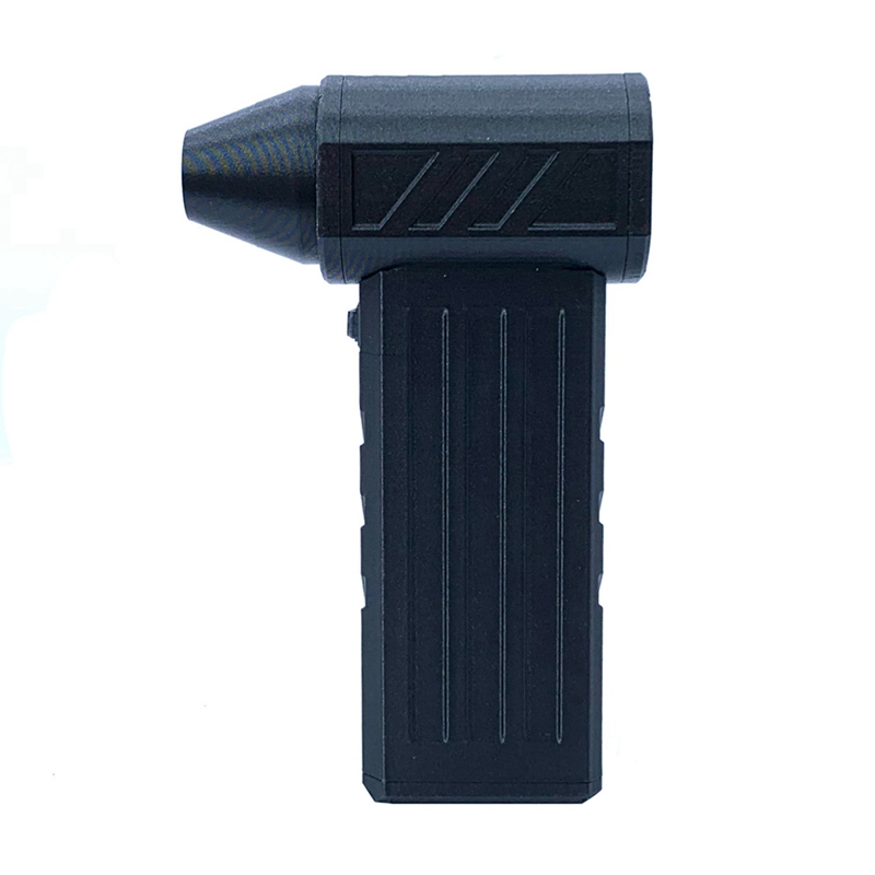 110000RPM Turbo Fan 28.8mm Brushless Motor Dust Collector Black Type-C PD Fast Charging Dust Removal Hair Dryer
