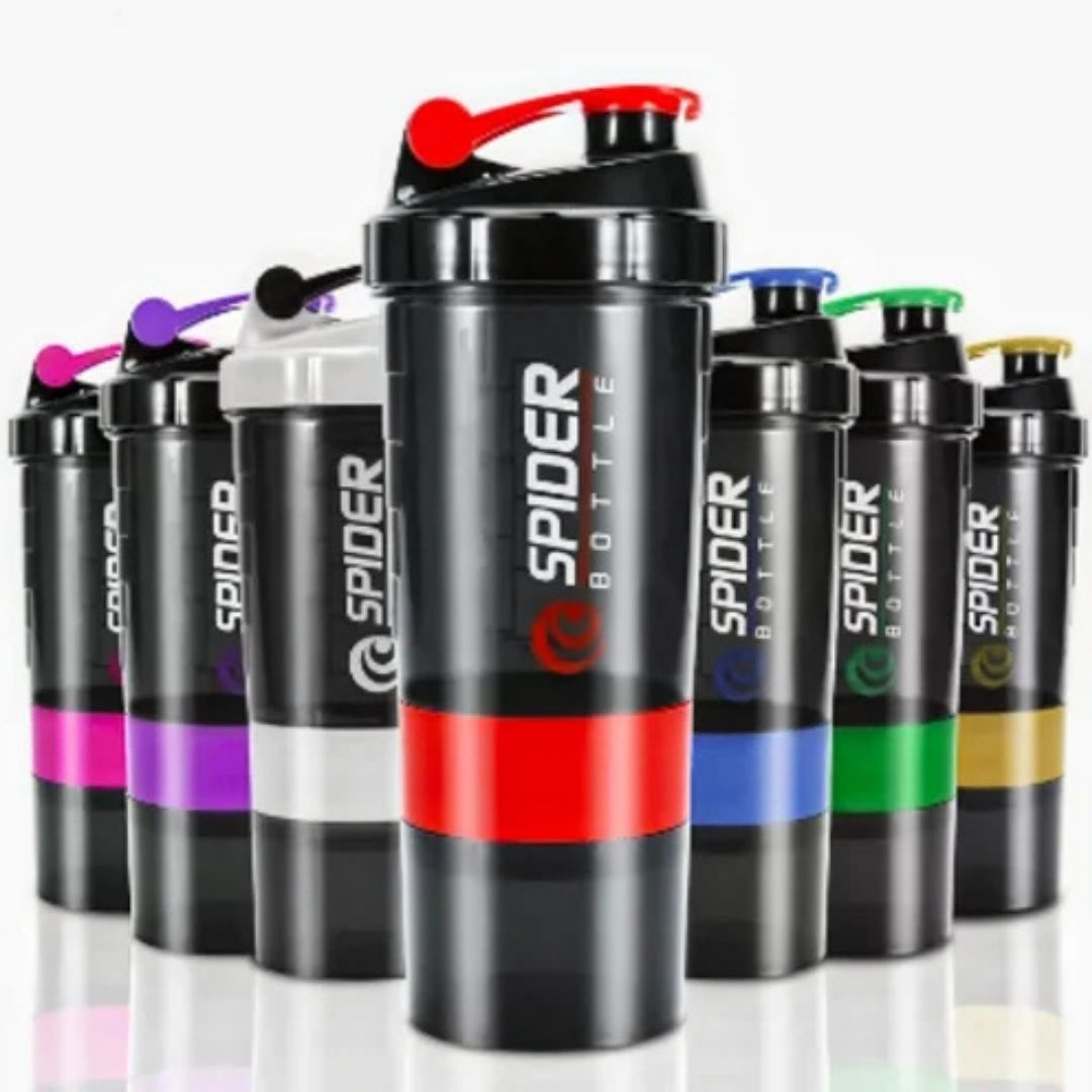 Fitness Protein Shaker Bottle