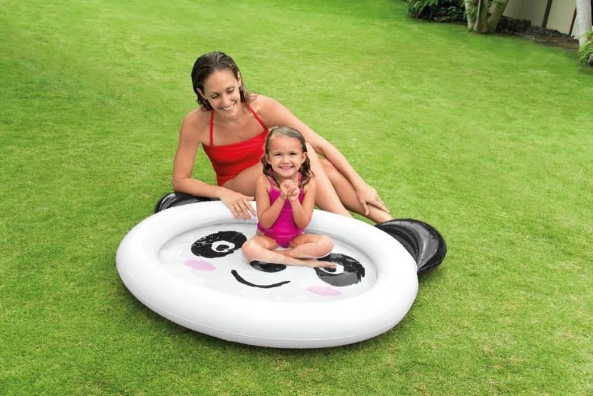 Intex 59407 Smiling Panda Baby Pool 117 X 89 X 14CM