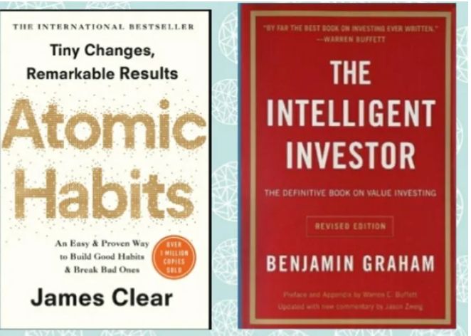 Atomic Habit+The Intelligent Investor