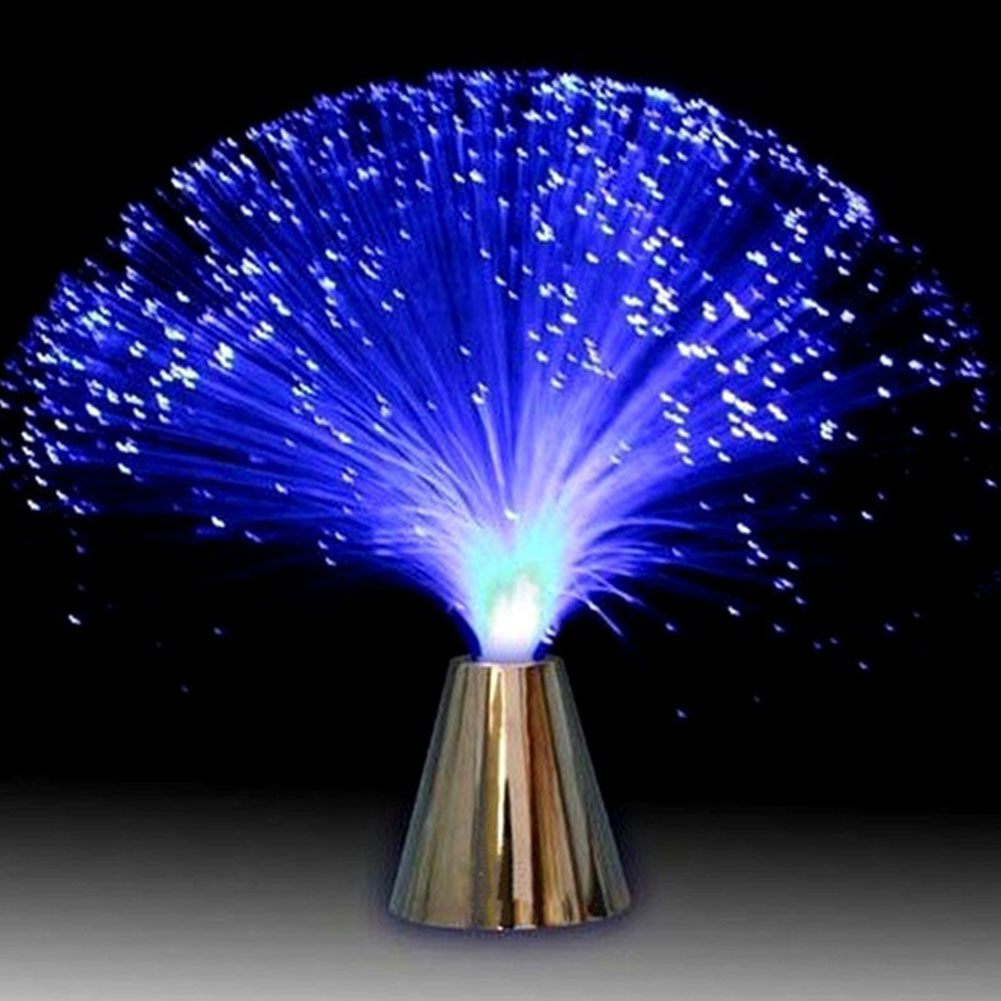 NEW 【Innovative design】Led Fibre Optic Light Lamp Color Changing Night Relaxing Calming