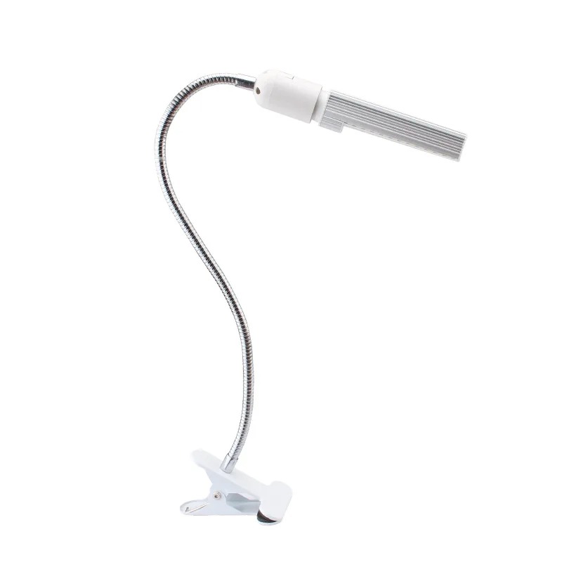 New Portable Mobile Phone Repair Dedicated Desk Lamp 64leds Highlight Super Bright White Light Clip-Type Work Light For Machines