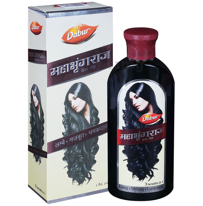 Mahabhringraj Hair Oil 200ml for Strong and Long Hair