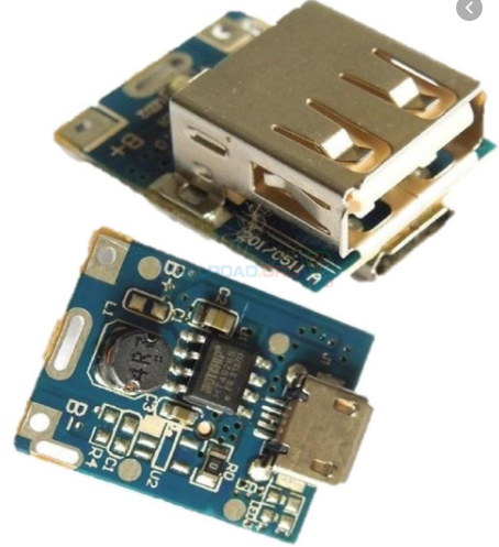 Power Bank Module Single Port Power Bank Kit 5v/1A Circuit Mini Single Port Module