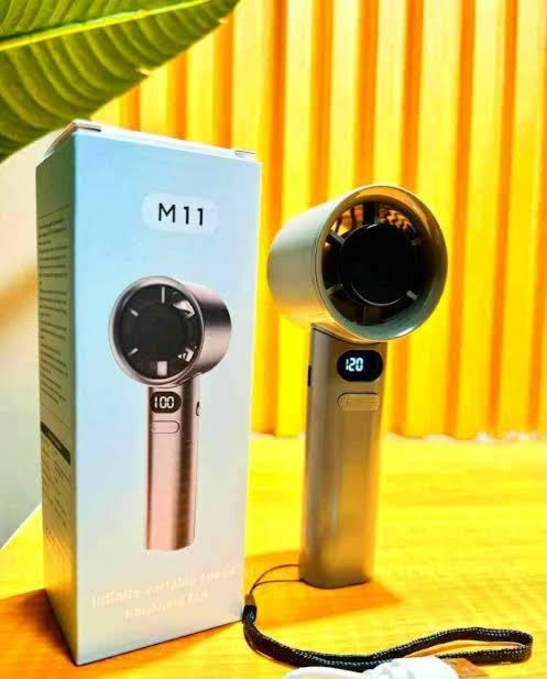 Handy Mini Rechargeable Fan