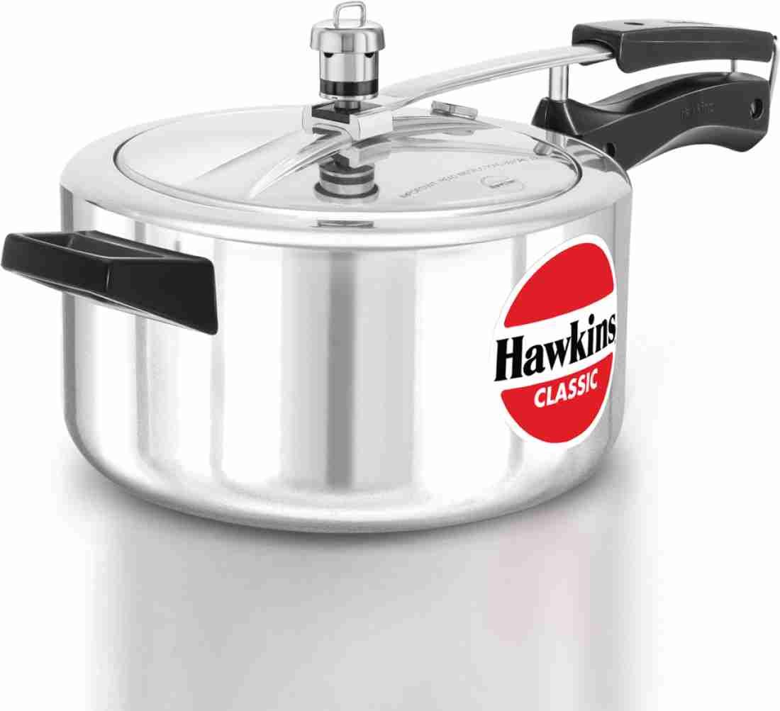 Hawkins Classic Pressure Cooker (CL65) 6.5 L Capacity (Aluminium)