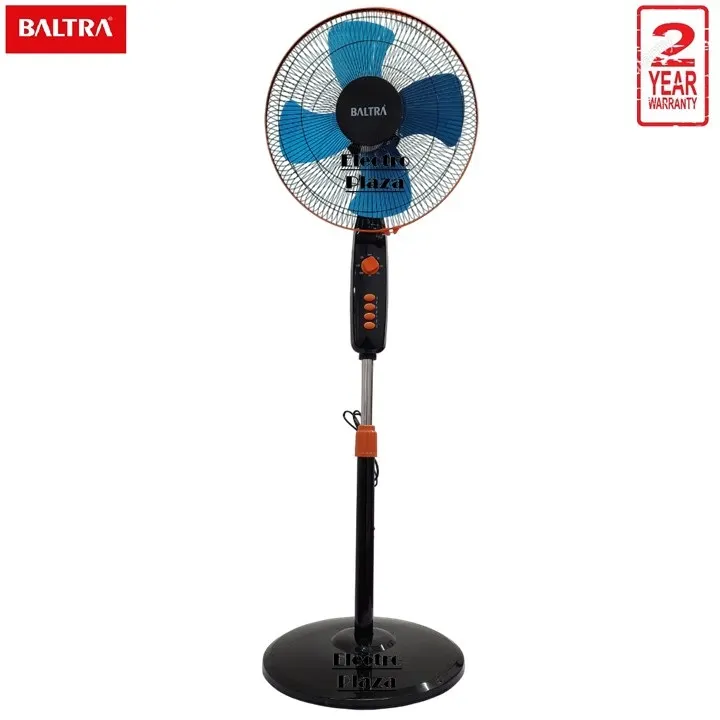 Baltra India BF177 Dhoom Metal 16" 55W 4 Blades Premium Stand Fan / Pedestal Fan 2*