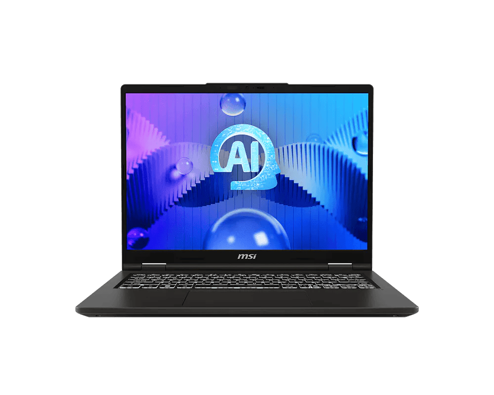 MSI Venture 14 AI A1M Gaming Laptop (Intel core ultra 5, 8GB DDR RAM, 512GB SSD, 14" FHD IPS Panel, Backlit keyboard, 90W Adapter)