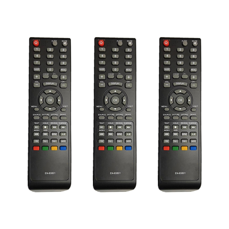 fasdaga 3X Remote Control Replacement EN-83801 for LCD LED TV HDTV Remote Control EN83801