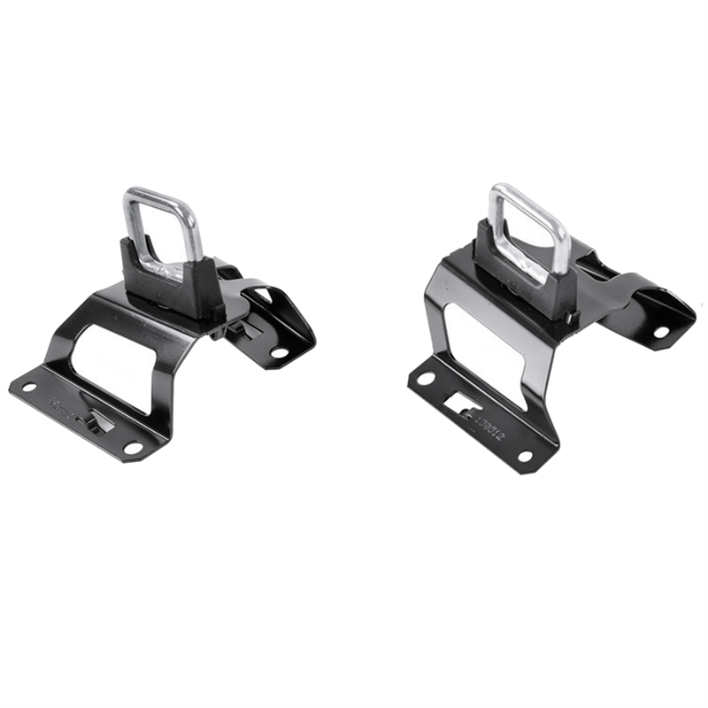 1Pair Car Front Hood Lock Bracket Safety Catch 32219336 32219337 for XC60 2018-2020 Bonnet Hook Catch Brace Replacement Accessories