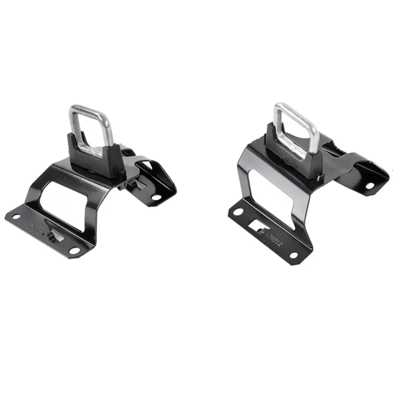 1Pair Car Front Hood Lock Bracket Safety Catch 32219336 32219337 for XC60 2018-2020 Bonnet Hook Catch Brace Replacement Accessories