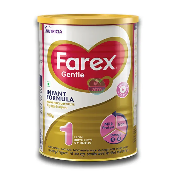 Farex Infant Formula Stage 1 Tin 400 Gram