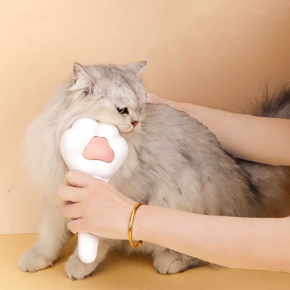 Creative Cat Accessories Washable Portable Pet Grooming Tool Pet Hair Removal Comb Cat Cleaning Brush Self Cleaning Slicker