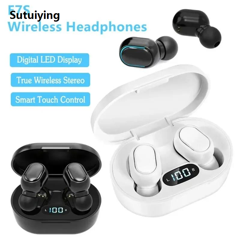 Sutuiying E7s Tws Gaming Headset Bluetooth Earphones Earbuds Blutooth Earphone 2025 New Wireless Hearing Aids Sport EarBuds Hifi headphones
