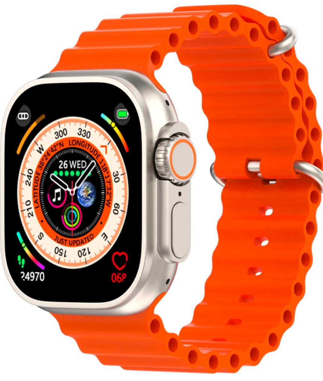T800 Ultra Smartwatch, S9 Ultra 2 With Wireless Charging