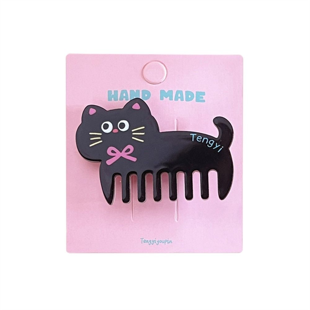 Sweet Cartoon Animal Hairpin Cat Star Cute Hair Clip Pet Barrettes Daily