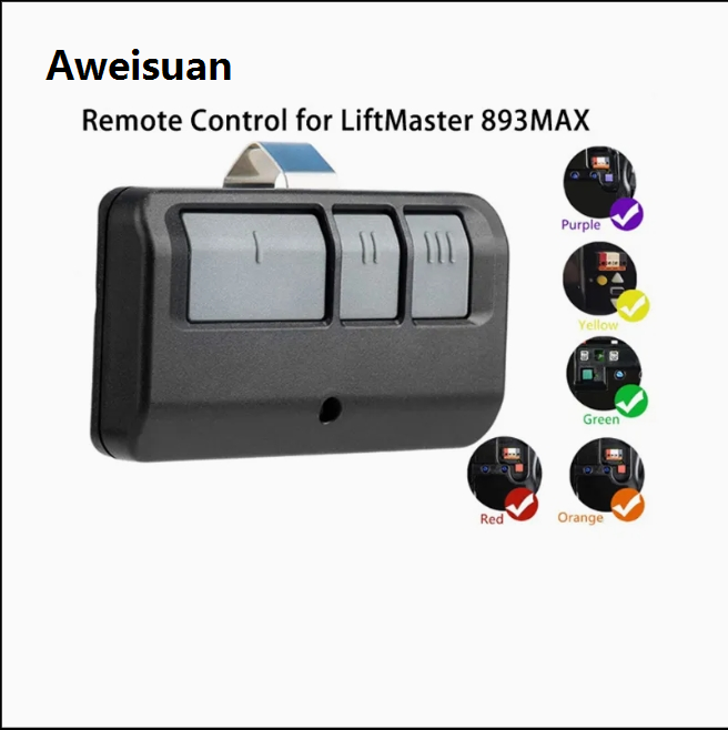NEW Universal Gate Remote Control 893Max for 893LM 891LM 371LM 971LM 81LM Garage Door Opener Transmitter
