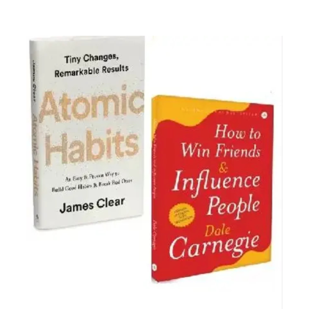 How to win friends and influnce People + Atomic habit