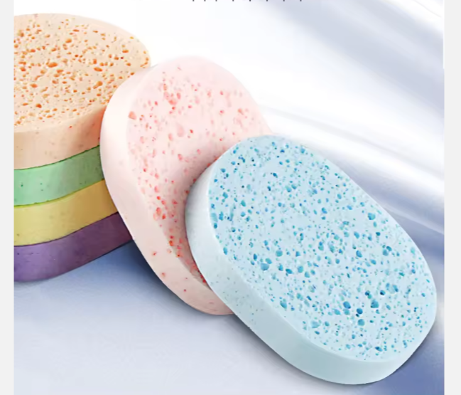 Reusable Gentle Cleansing & Makeup Removal Facial Sponge (Pack of 1)