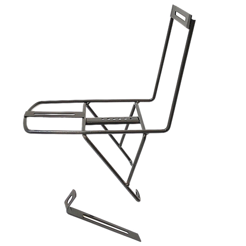 JAERBEE Bike Front Luggage Rack Bike Front Rack Bicycle Carrier Panniers Shelf Cycling Bike Stand
