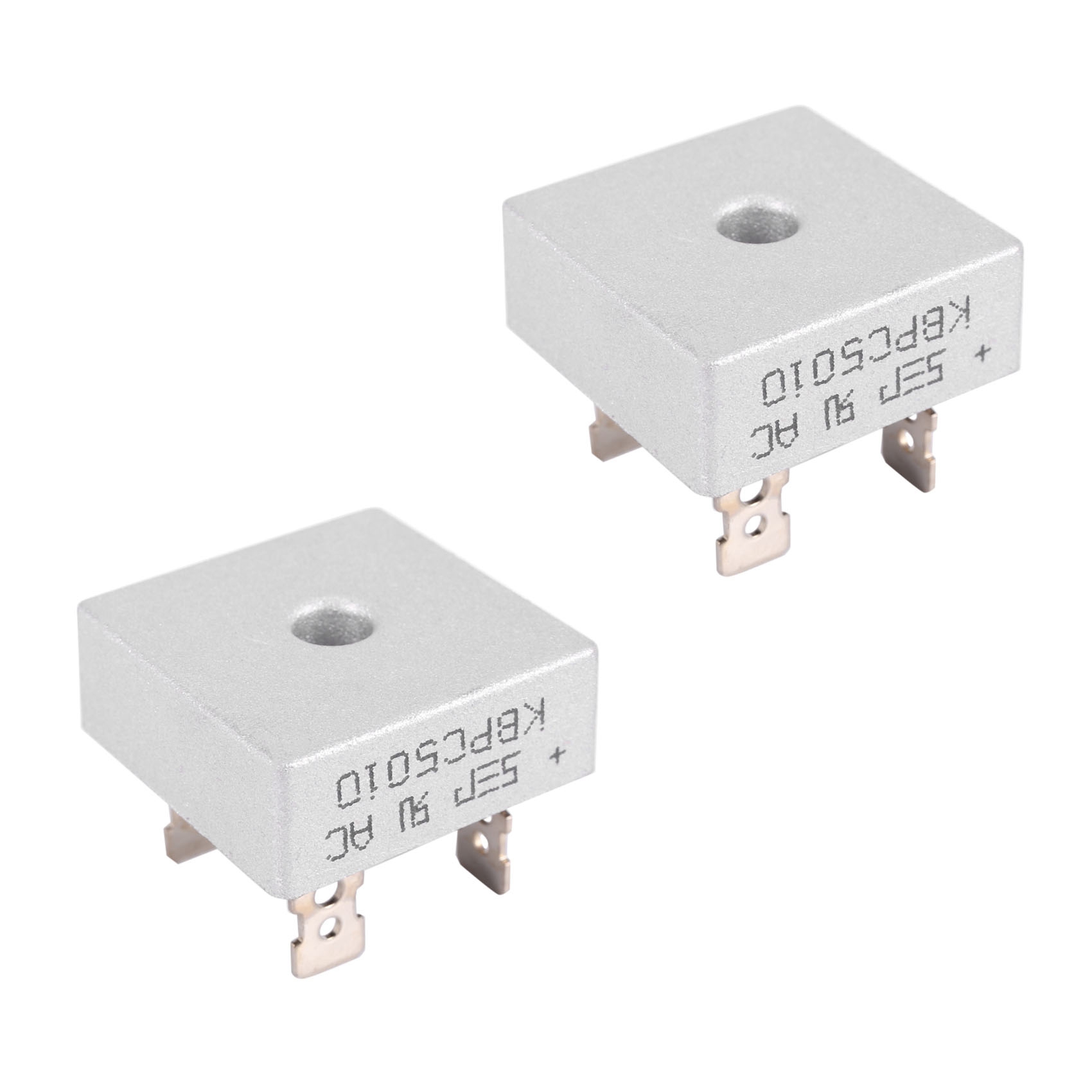FORIDE 2X Single Phase Diode Bridge Rectifier 50A 1000V KBPC5010 New