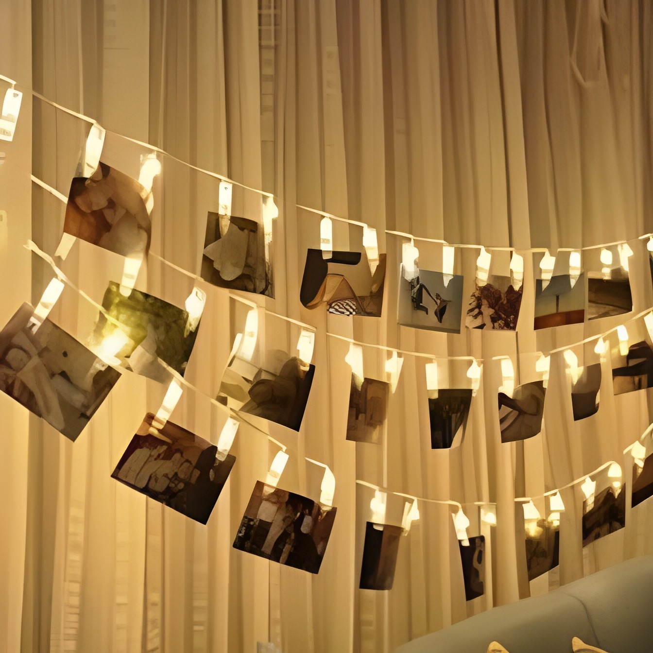 Led Photo Clip Lights