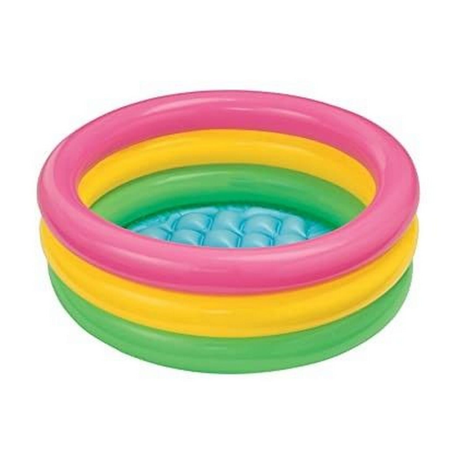 Multicolored Baby Swimming Pool For Kids - 35 X 10 - For Kids | Portable Inflatable Swimming Pool For Babies |