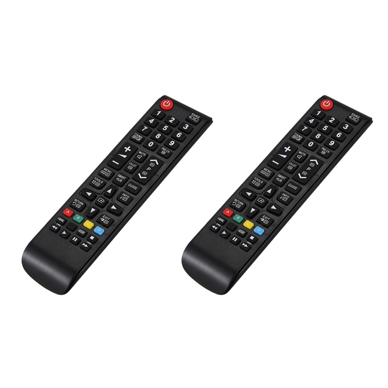 2X Aa59-00818A Wireless Replacement HD Smart TV Remote Control Hg24Ad470Fw Multi-Functional