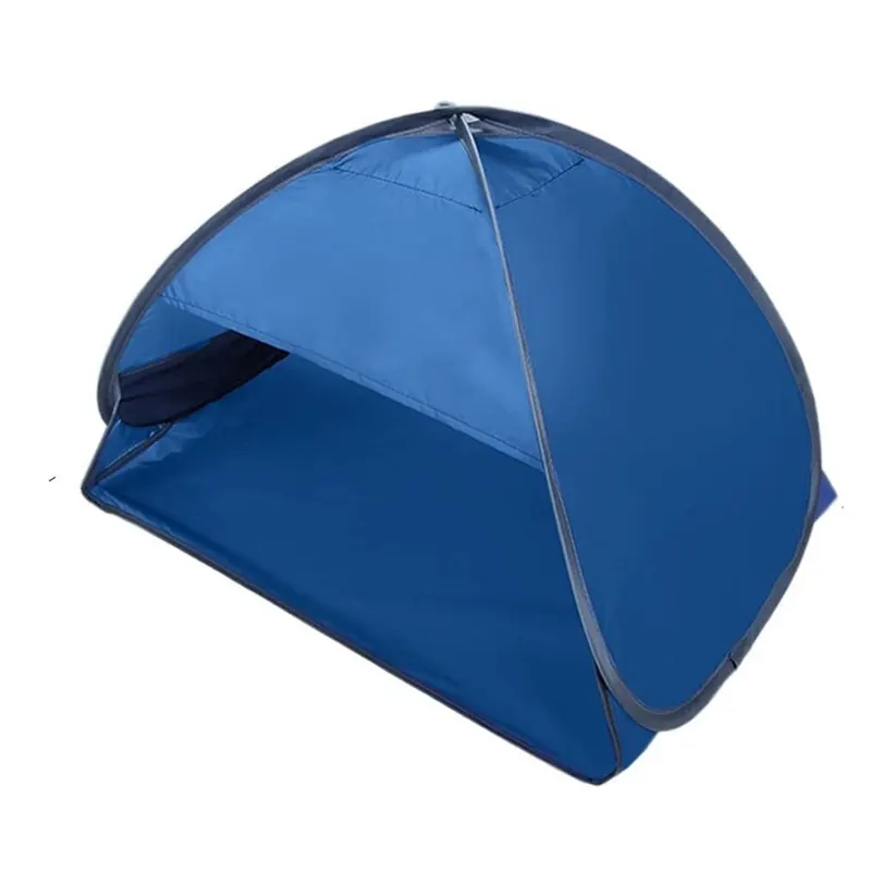 Mini Pets Beach Sun Shelter,Automatic Open Portable Waterproof Tent