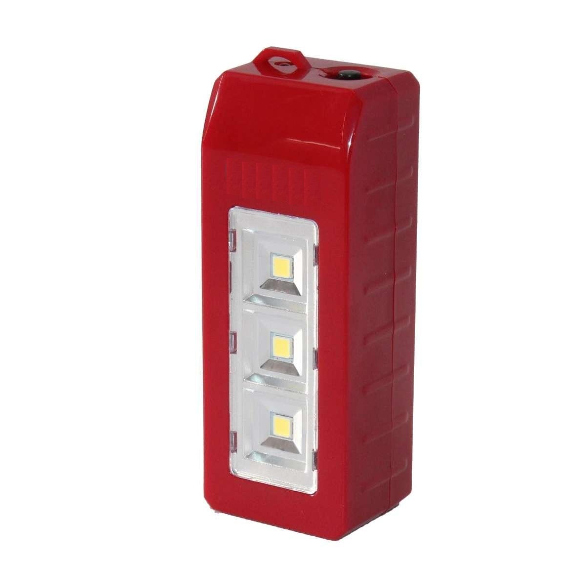 Mini Emergency 3 LED Rechargeable Light DL-9903