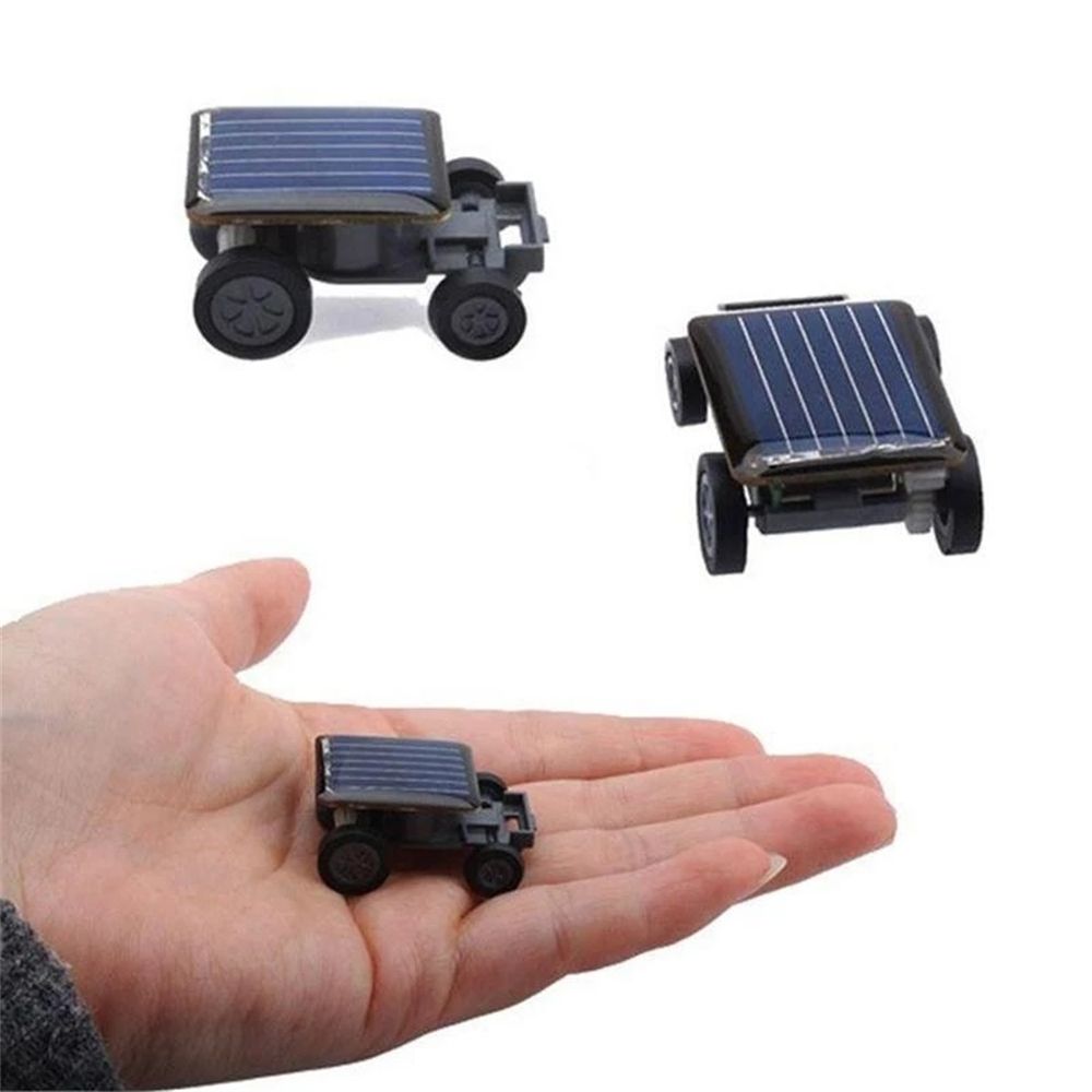 Funny Smallest Design Mini Car Novelty for Children Baby Solar Car Solar Power Car Intelligent Car Solar Energy
