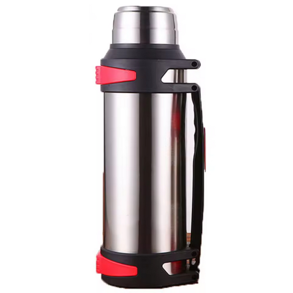 Travel Insulated Water Cup, Stainless Steel Kettle, Outdoor Use, Large Capacity Design