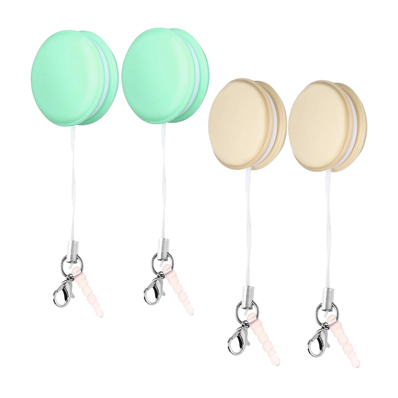 Macaron Cell Phone Wipe Screen Wipe Cleaning Wipe Eyeglass Lens Wipe Camera Lens Wipe Cleaning Tool Pendant,Set B Easy Install Easy to Use