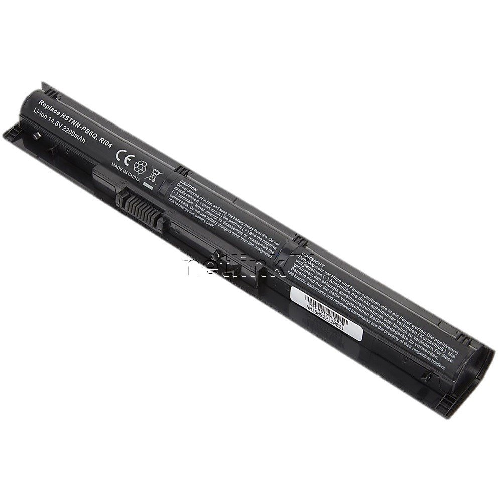 HP RI04 RI06XL Laptop Battery for ProBook 450 455 470 G3 Series,Envy 15-Q001TX