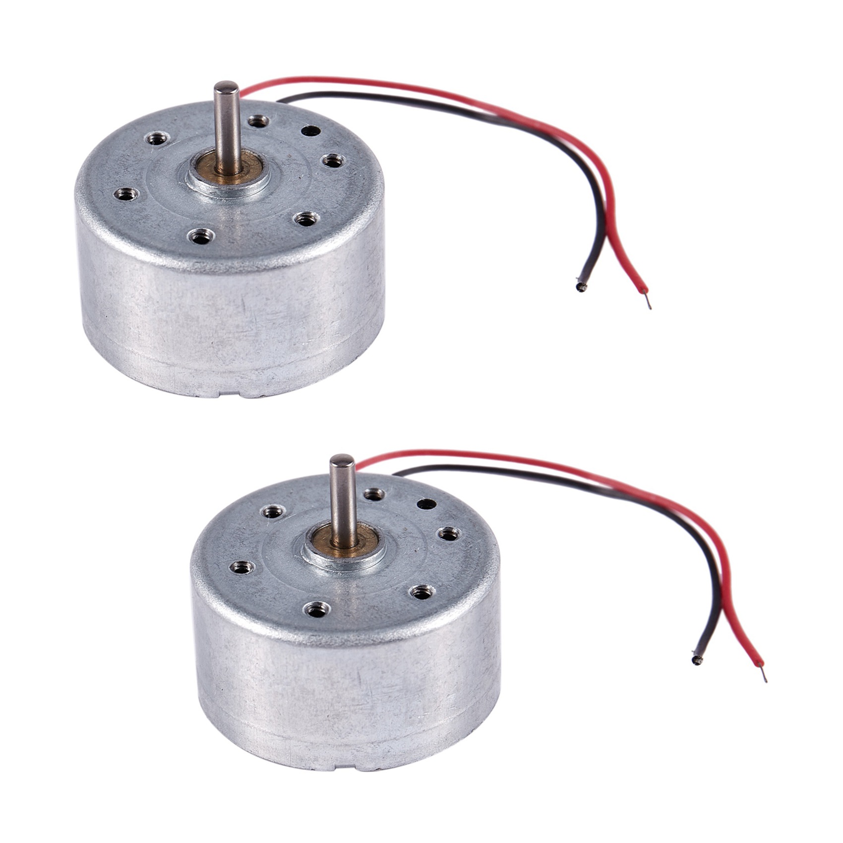 Sptrry2X 1700-7300RPM 1.5-6.5V High Torque Cylinder Electric Mini DC Motor