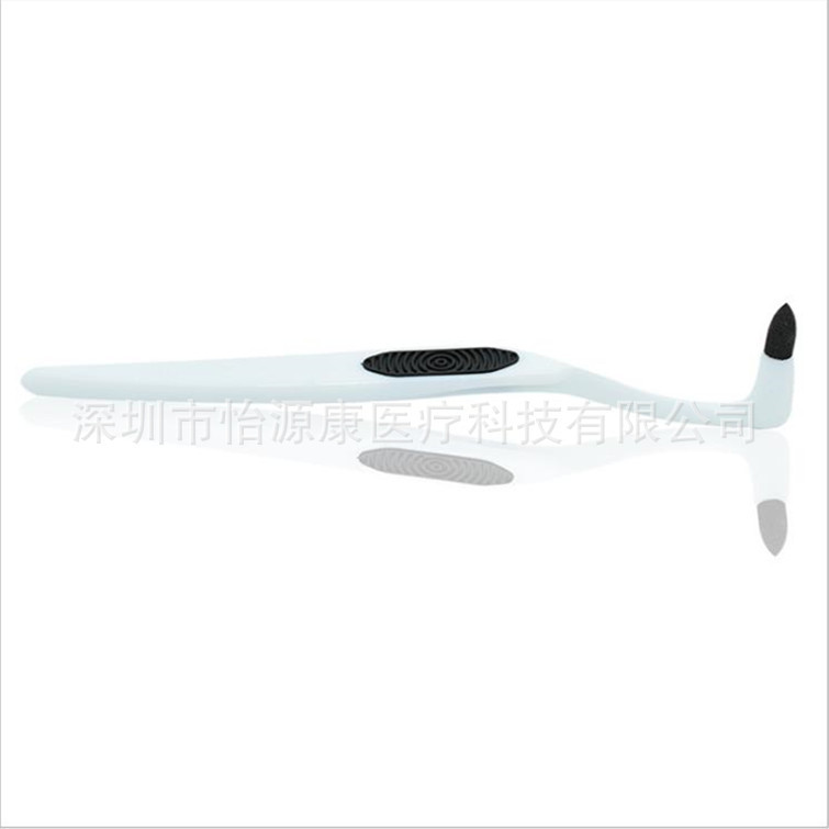 Teeth cleaning scaler with handle manual teeth grinding tool Dental stain removal portable tool