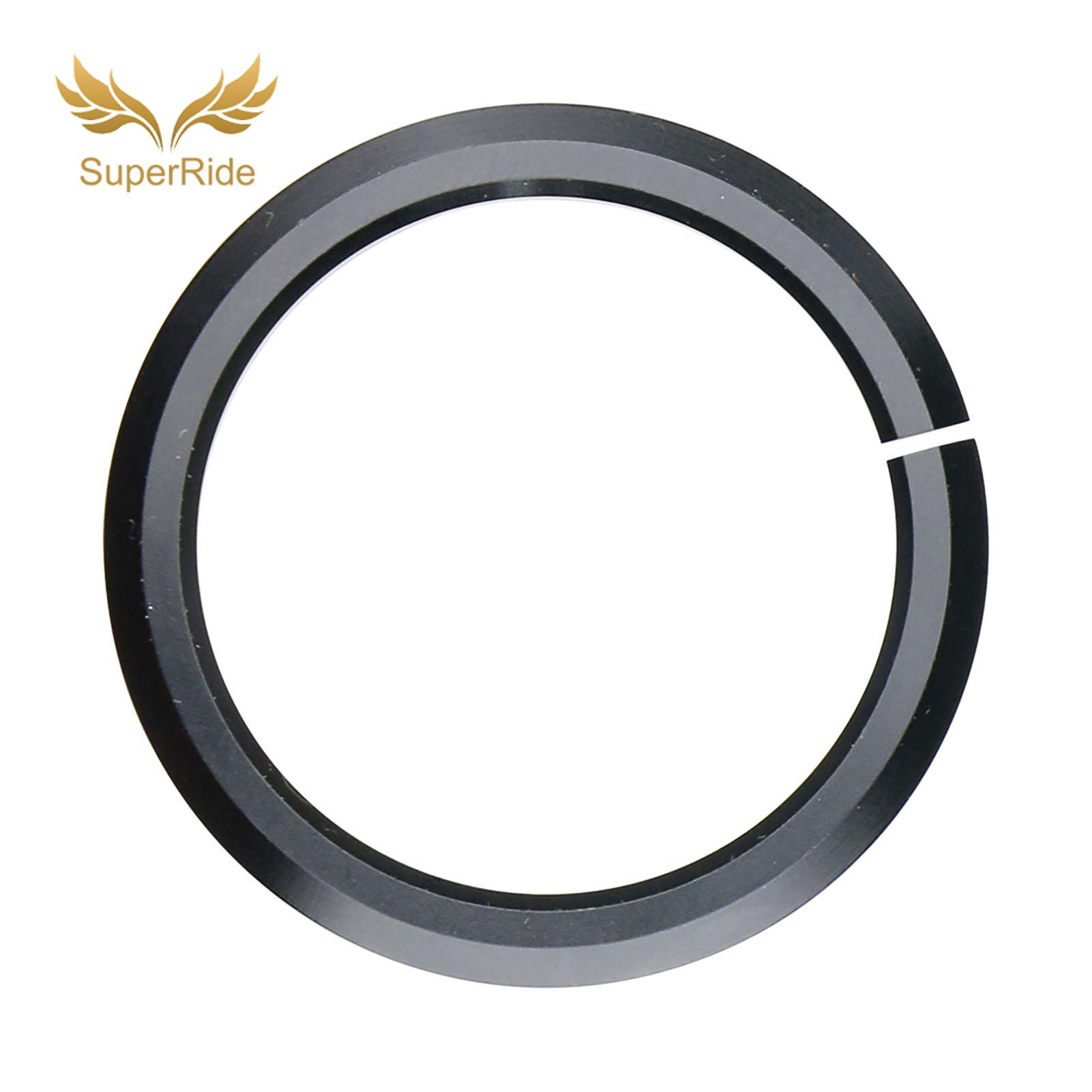 SuperRide Aluminum Alloy Bike Headset High Quality Aluminum Alloy Bicycle Front Fork Crown Race Set for Road Mountain Bikes for Smooth