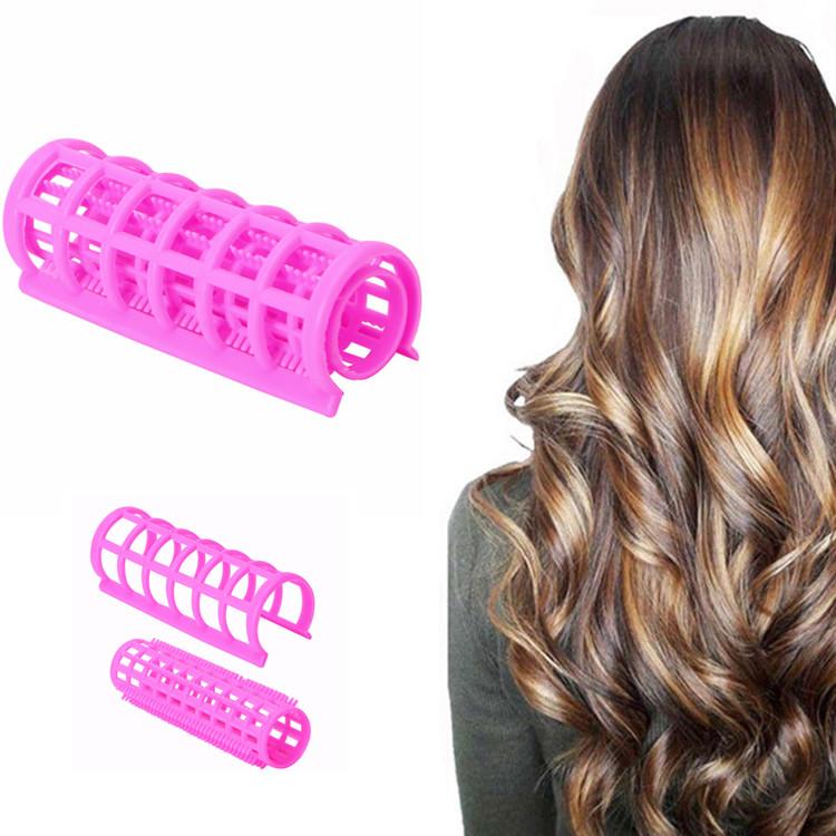 3Pcs Set Diy Hair Salon Curlers Rollers Tool Soft Small Hairdressing Tools